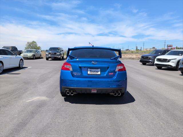 2020 Subaru WRX STI STi