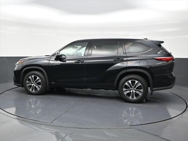 2021 Toyota Highlander Hybrid XLE