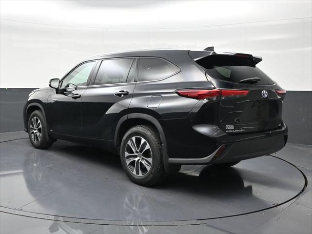 2021 Toyota Highlander Hybrid XLE
