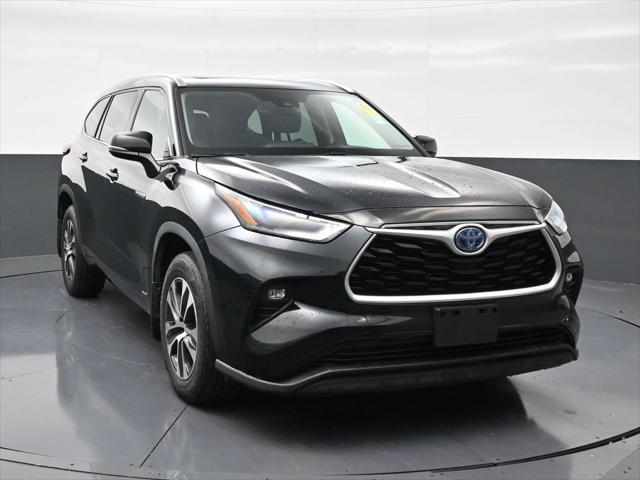 2021 Toyota Highlander Hybrid XLE