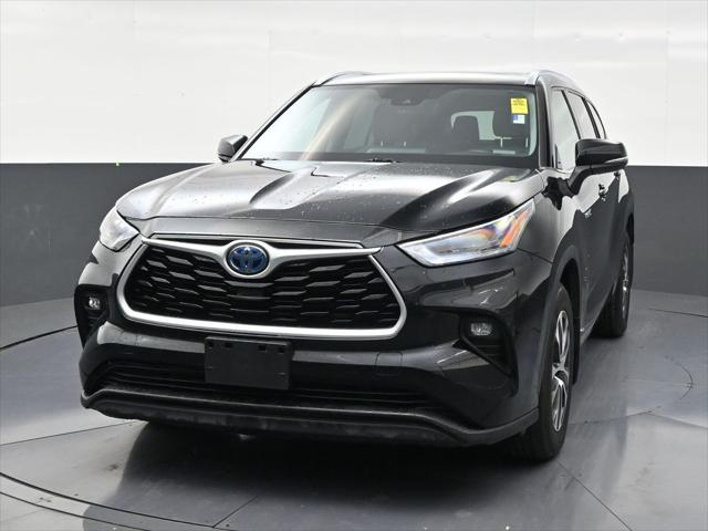 2021 Toyota Highlander Hybrid XLE
