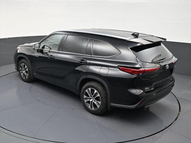 2021 Toyota Highlander Hybrid XLE