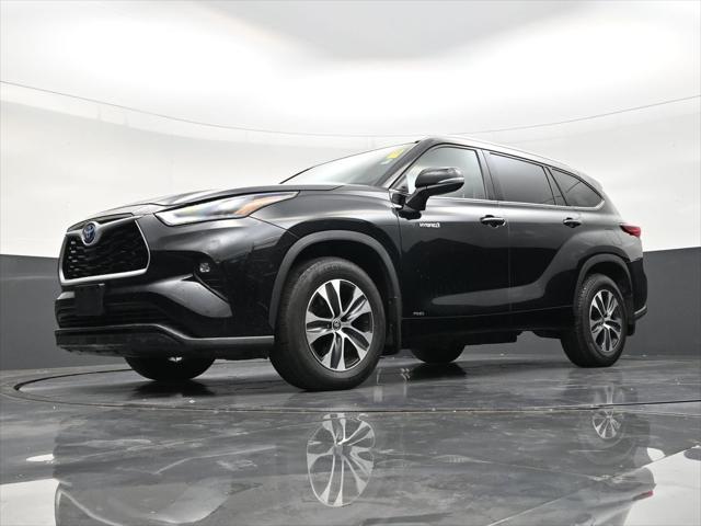 2021 Toyota Highlander Hybrid XLE