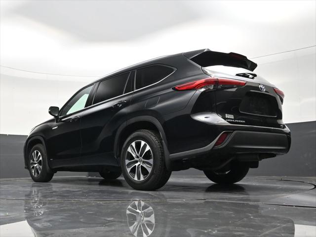 2021 Toyota Highlander Hybrid XLE