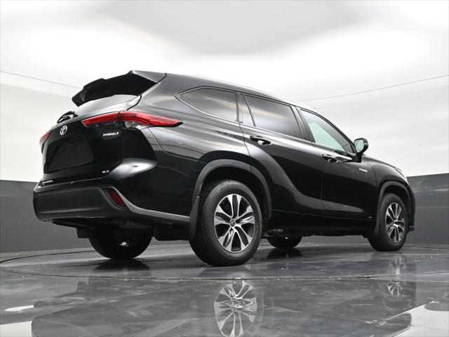 2021 Toyota Highlander Hybrid XLE