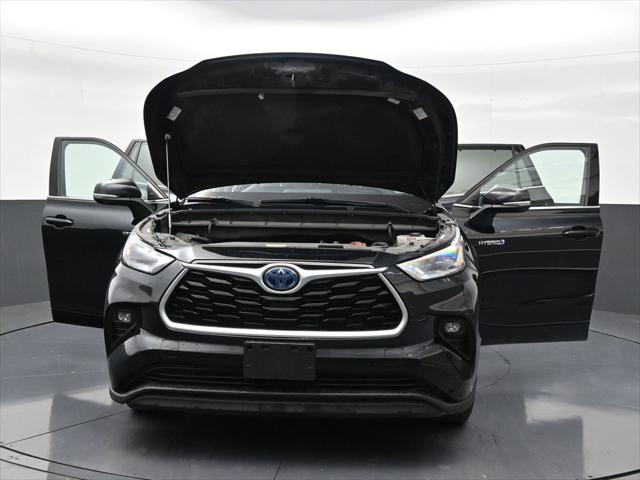 2021 Toyota Highlander Hybrid XLE