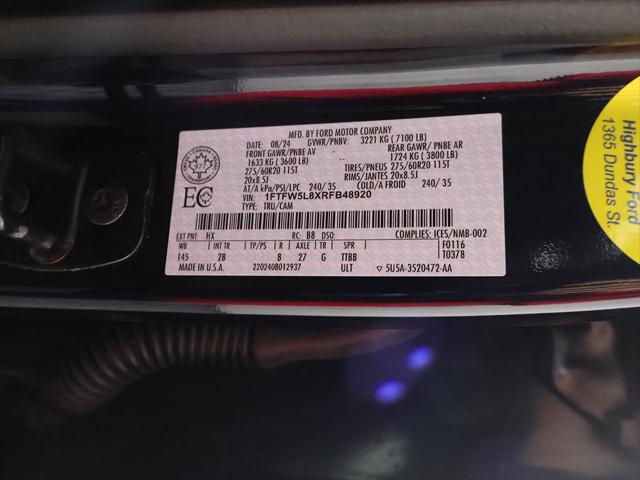 2024 Ford F-150 LARIAT