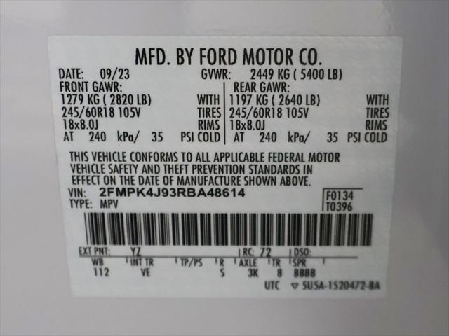 2024 Ford Edge SEL