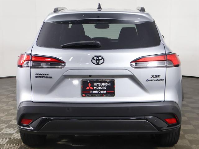 2025 Toyota Corolla Cross Hybrid XSE