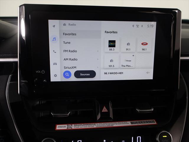2025 Toyota Corolla Cross Hybrid XSE