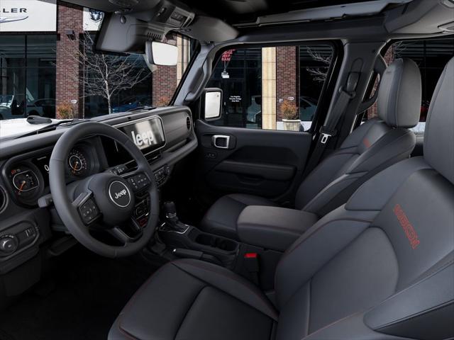 2026 Jeep Wrangler Rubicon X