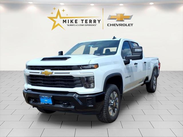 2026 Chevrolet Silverado 2500HD Crew Cab, Standard Bed, WT, 4WD for sale in Refugio, TX