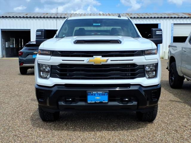 2026 Chevrolet Silverado 2500HD Crew Cab, Standard Bed, WT, 4WD