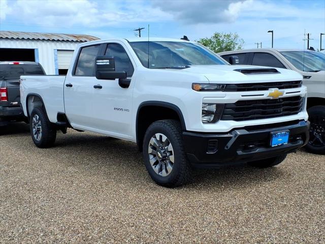 2026 Chevrolet Silverado 2500HD Crew Cab, Standard Bed, WT, 4WD