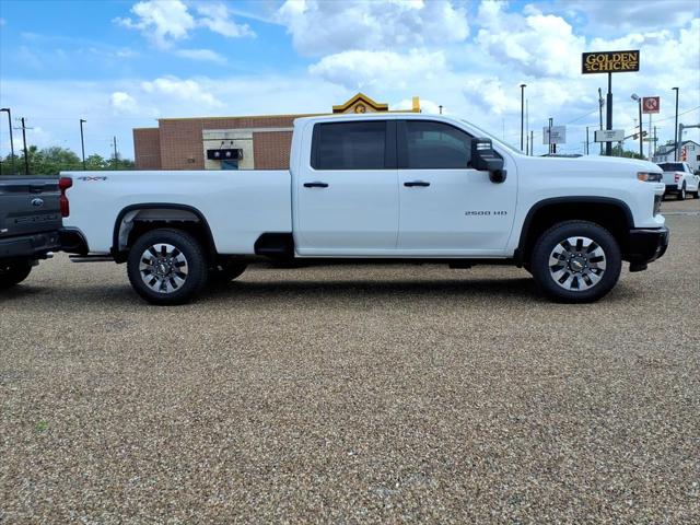 2026 Chevrolet Silverado 2500HD Crew Cab, Standard Bed, WT, 4WD