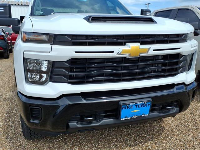 2026 Chevrolet Silverado 2500HD Crew Cab, Standard Bed, WT, 4WD
