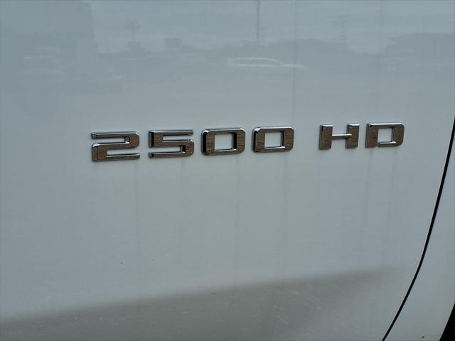 2026 Chevrolet Silverado 2500HD Crew Cab, Standard Bed, WT, 4WD