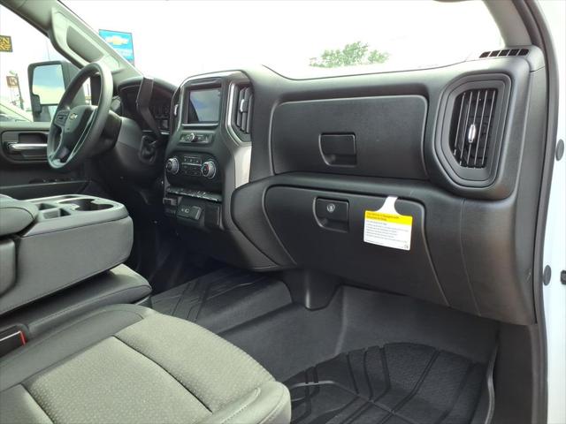 2026 Chevrolet Silverado 2500HD Crew Cab, Standard Bed, WT, 4WD