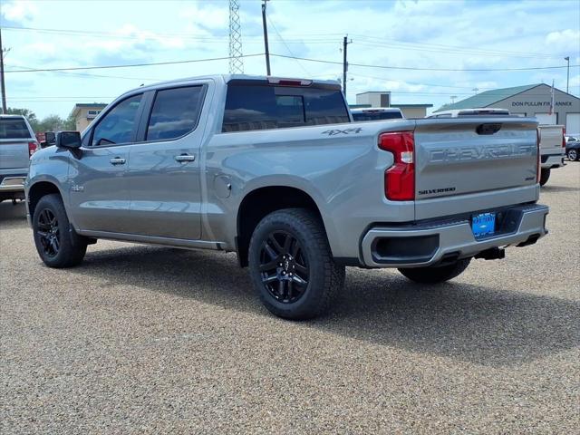 2026 Chevrolet Silverado 1500 4WD Crew Cab Short Bed RST