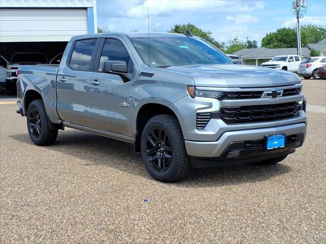 2026 Chevrolet Silverado 1500 4WD Crew Cab Short Bed RST