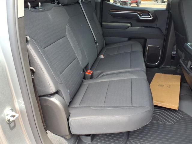 2026 Chevrolet Silverado 1500 4WD Crew Cab Short Bed RST