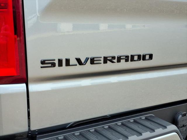 2026 Chevrolet Silverado 1500 4WD Crew Cab Short Bed RST