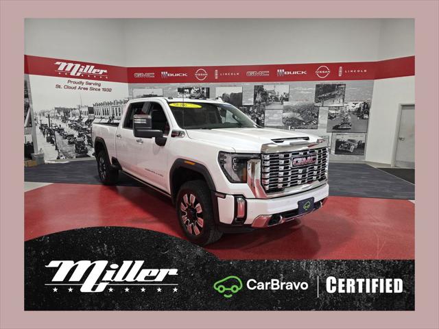 2024 GMC Sierra 3500HD 4WD Crew Cab Standard Bed Denali for sale in Saint Cloud, MN