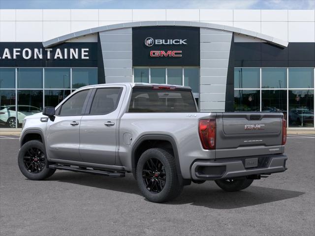 2026 GMC Sierra 1500 Crew Cab, Short Bed, Elevation, 4WD