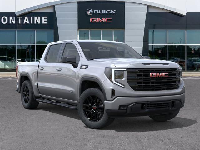 2026 GMC Sierra 1500 Crew Cab, Short Bed, Elevation, 4WD