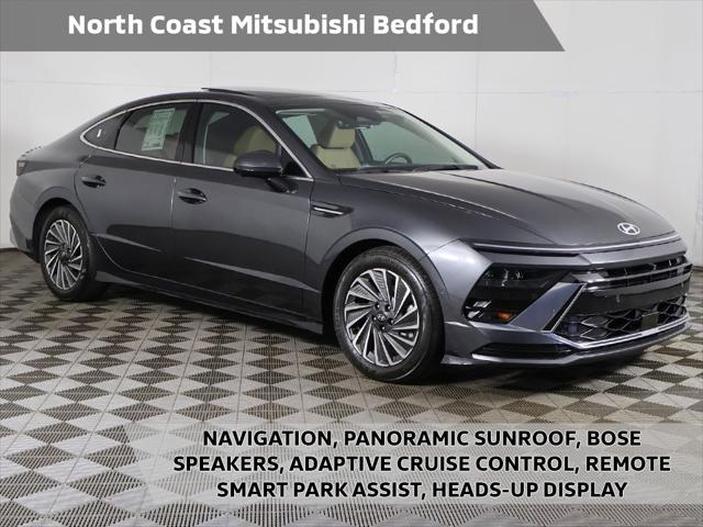 2025 Hyundai Sonata Hybrid Limited for sale in Bedford, OH