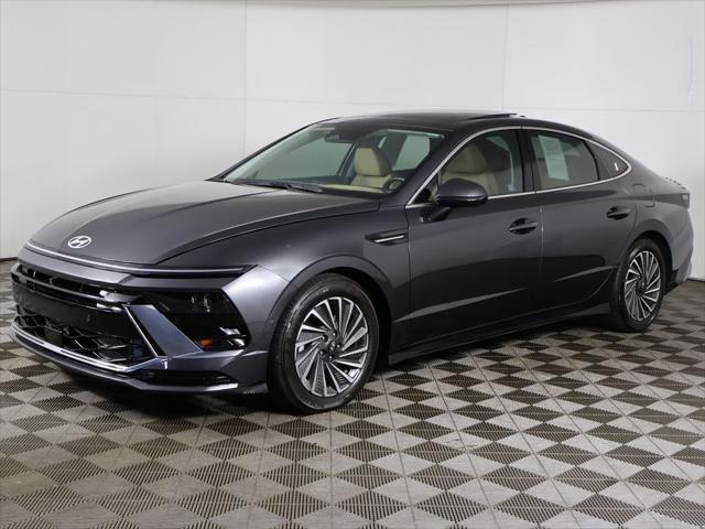 2025 Hyundai Sonata Hybrid Limited