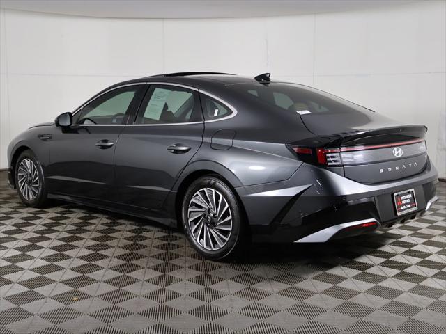 2025 Hyundai Sonata Hybrid Limited