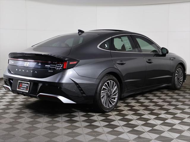 2025 Hyundai Sonata Hybrid Limited