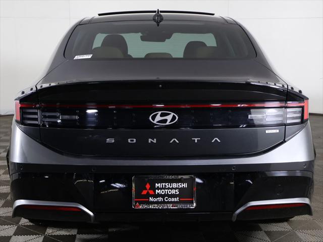 2025 Hyundai Sonata Hybrid Limited