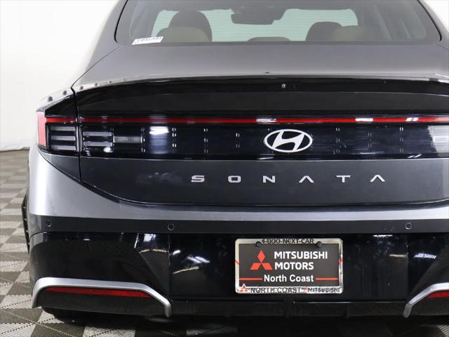 2025 Hyundai Sonata Hybrid Limited