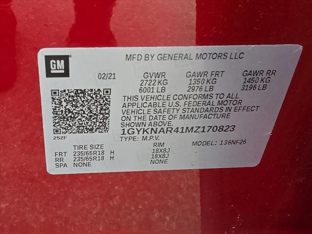 2021 Cadillac XT5 FWD Luxury