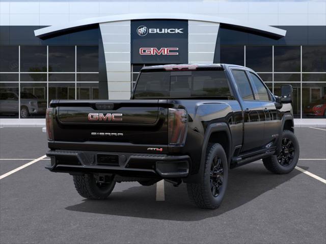 2026 GMC Sierra 2500HD Crew Cab, Standard Bed, AT4, 4WD