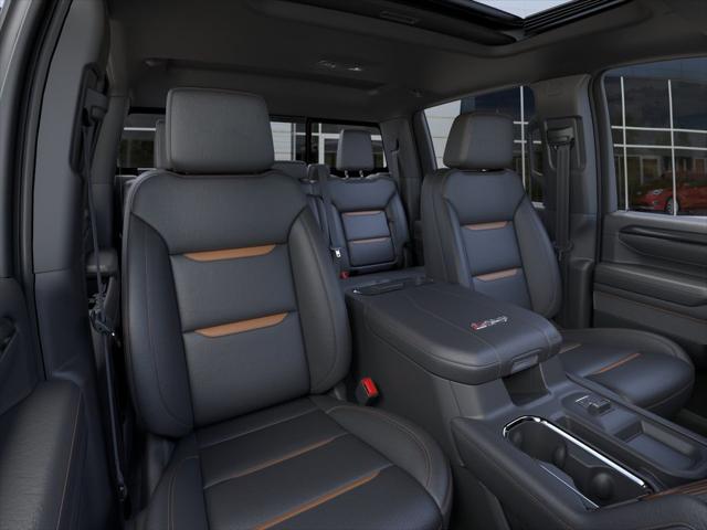 2026 GMC Sierra 2500HD Crew Cab, Standard Bed, AT4, 4WD