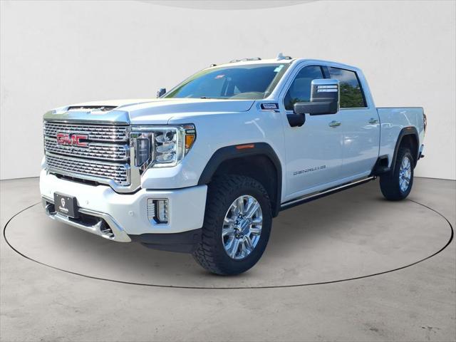 2021 GMC Sierra 3500HD 4WD Crew Cab Standard Bed Denali for sale in SCARBOROUGH, ME