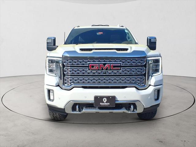 2021 GMC Sierra 3500HD 4WD Crew Cab Standard Bed Denali