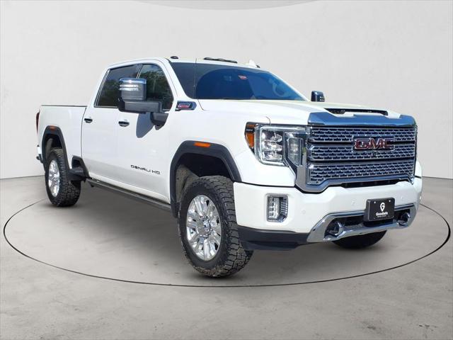 2021 GMC Sierra 3500HD 4WD Crew Cab Standard Bed Denali