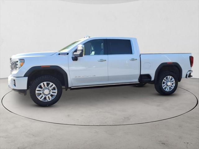 2021 GMC Sierra 3500HD 4WD Crew Cab Standard Bed Denali