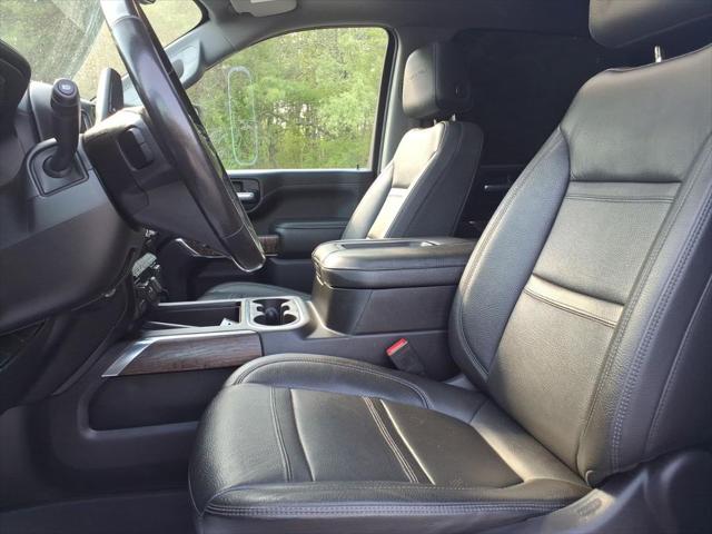 2021 GMC Sierra 3500HD 4WD Crew Cab Standard Bed Denali