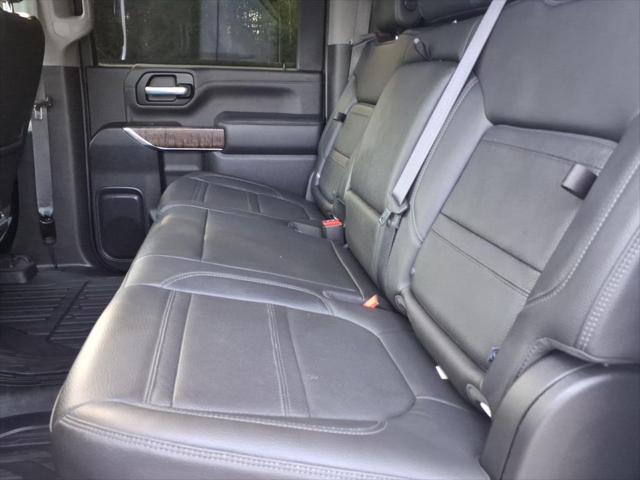2021 GMC Sierra 3500HD 4WD Crew Cab Standard Bed Denali