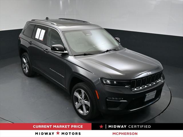 2022 Jeep Grand Cherokee Limited 4x4 for sale in McPherson, KS