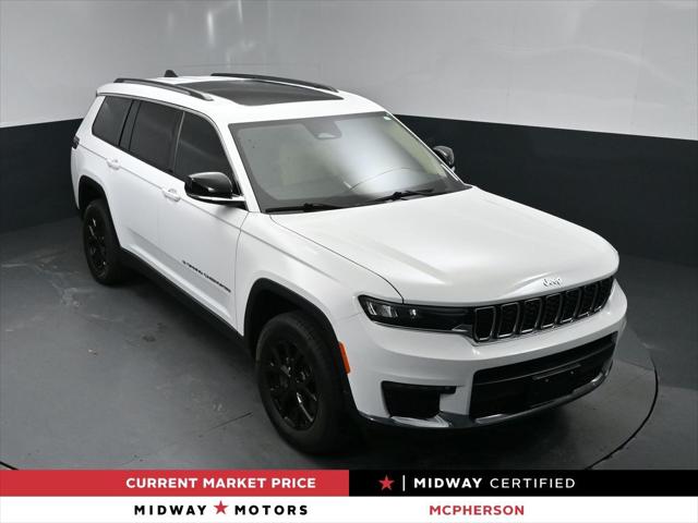 2022 Jeep Grand Cherokee L Limited 4x4 for sale in McPherson, KS