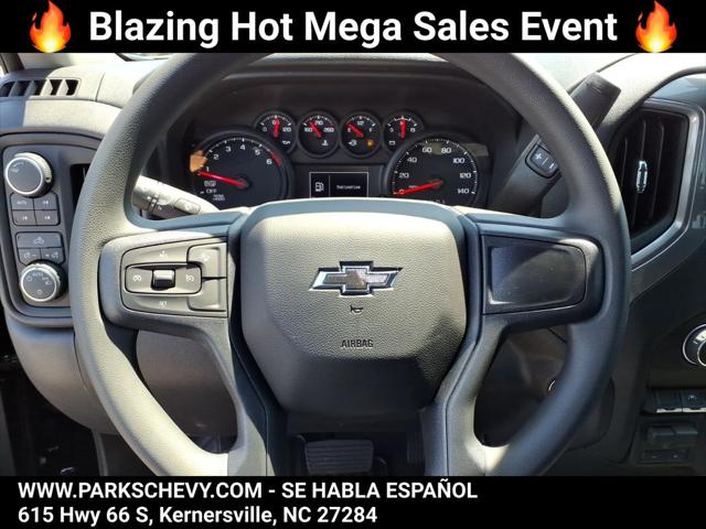 2026 Chevrolet Silverado 1500 4WD Crew Cab Short Bed Custom Trail Boss