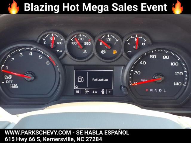 2026 Chevrolet Silverado 1500 4WD Crew Cab Short Bed Custom Trail Boss