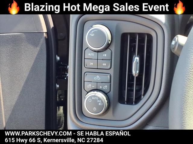 2026 Chevrolet Silverado 1500 4WD Crew Cab Short Bed Custom Trail Boss