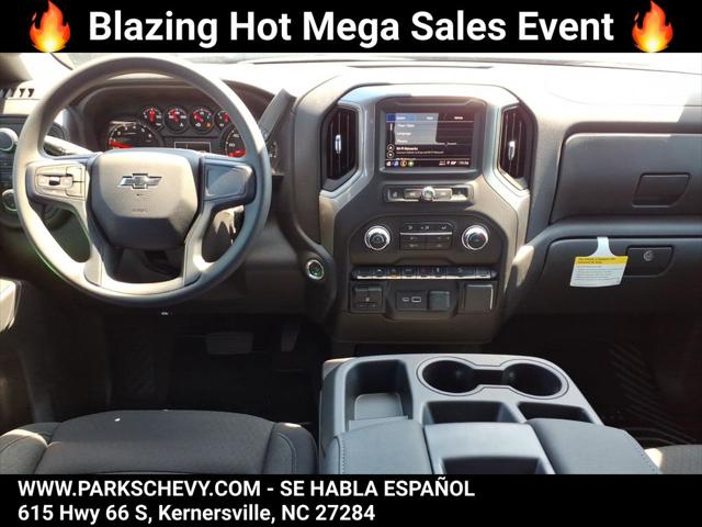 2026 Chevrolet Silverado 1500 4WD Crew Cab Short Bed Custom Trail Boss